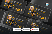 Hungrylop - Restaurant Hero Header, a Templates & Theme by SquidPixey (Thumbnail 2 of 3)