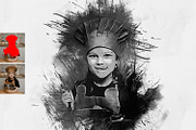 Charcoal Drawing Photoshop Action, a Brushes & More by MRI STUDIO (Thumbnail 11 of 12)