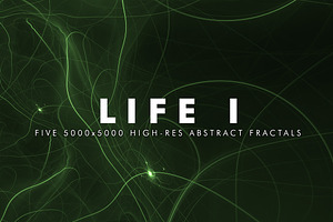 Life I - Fractal Art on Sale