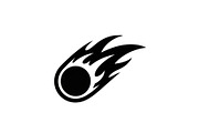 Fire Meteor Comet Silhouette Bundle, an Illustration by Designs_River (Thumbnail 34 of 51)