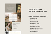 Coach Sales Page Template Canva, a Landing Page Template by Deepa Template Studio (Thumbnail 4 of 10)