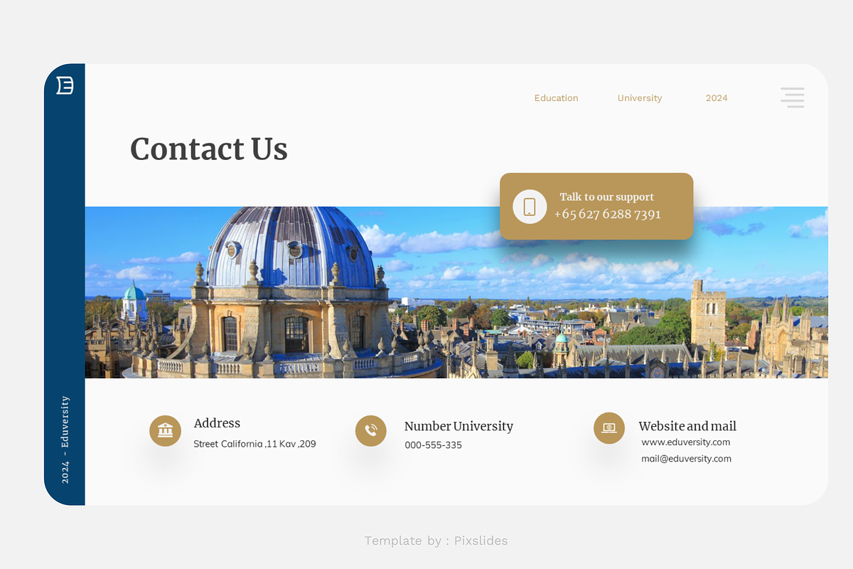 University and Education Keynote, a Presentation Template by Pixslides (Photo 7 of 7)