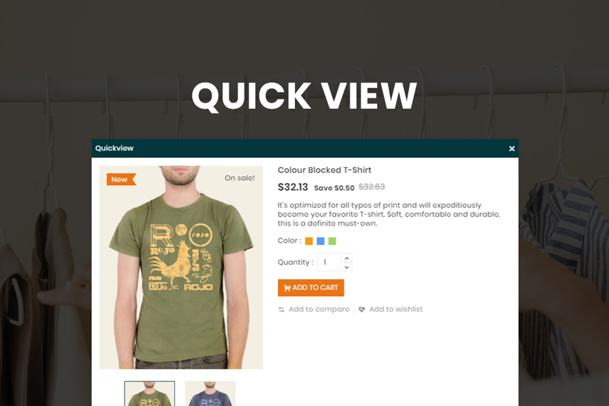 Cesro - PrestaShop T-shirt Shop, a Bootstrap Template by Pichforest Studio (Photo 8 of 10)