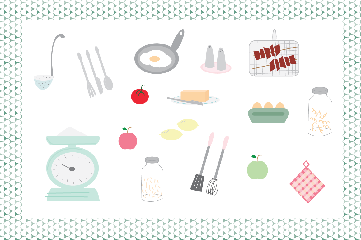 Kitchen Elements v1.0, a Templates &amp; Theme by Patricia's Design Goodies