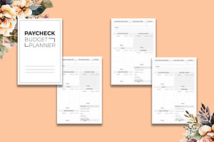 Paycheck Budget Planner Kdp Interior