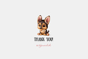 Baby dog, an Animal Illustration by TanyaSchuka (Thumbnail 6 of 6)