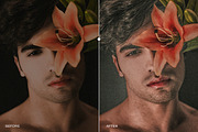 Portrait Lightroom Presets, an Action Add-On by Lavinsky Art Store (Thumbnail 9 of 17)