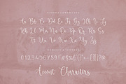 Angelic Matilda - Calligraphy Font, a Script Font by Letterative Studio (Thumbnail 5 of 7)