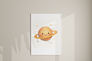 Galaxy Clipart Bundle, a Decorative Illustration by Pati Charm Studio (Thumbnail 7 of 8)
