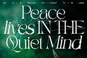 Calm River Mind Poster Template, a Poster Template by creatsy5 (Thumbnail 3 of 3)