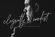 Elegantly&Modest FontDuo, a Script Font by GRAPHICPRESS (Thumbnail 1 of 9)