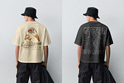 T-Shirt Back Mockup PSD - Male Model, a Shirt Mockup by Rymden_Fl (Thumbnail 3 of 5)