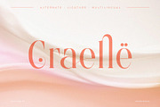 Quttle – Elegant Display Serif Font, a Serif Font by BrandSemut (Thumbnail 6 of 10)