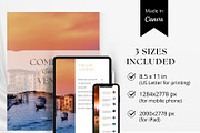Venice Travel Itinerary Template, a Magazine Template by Pulsecolor (Thumbnail 2 of 9)