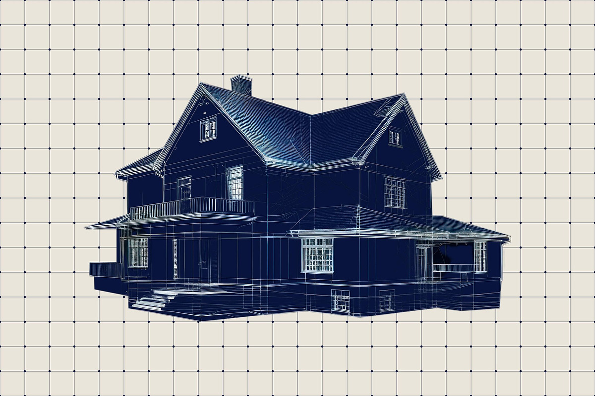 Basic Grids Collection, a Texture Graphic by Design Squad (Photo 6 of 8)