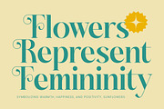 Dudga Baloval Elegant Serif Font, a Serif Font by timelesstype.co (Thumbnail 2 of 20)