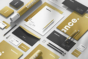 Branding Identity Mock-up, an Advertising Mockup by zippypixelstudio (Thumbnail 5 of 14)