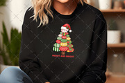 Patchwork christmas tree png, an Illustration by Craft Nest (Thumbnail 3 of 6)