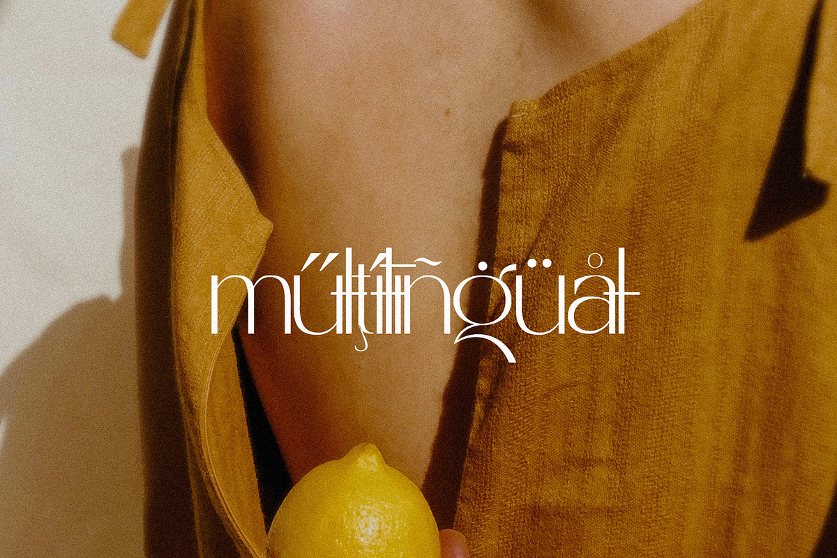 Stone&Orange - Elegant & Modern Sans, a Sans Serif Font by Mikhail Kitsune (Photo 11 of 11)
