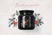 Charming Christmas card, map creator, a Seasonal Illustration by Tabita's shop (Thumbnail 8 of 15)
