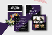 Canva Black Friday Template, a Stationery Template by Ultimate Template Shop (Thumbnail 3 of 5)