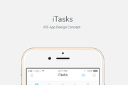 iTasks - IOS UI Kit, an UI Kit Template by Laurentiu Cotet (Thumbnail 10 of 10)
