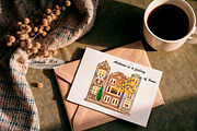 Autumn Magic Clip Art Set, a Seasonal Illustration by Leonaa art (Thumbnail 9 of 9)
