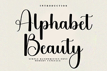 Alphabet Beauty