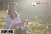 Whipped Cream Lightroom Preset, an Action Add-On by The Bell Sisters (Thumbnail 2 of 7)