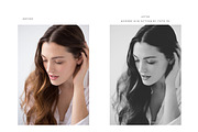 FINE ART BLACK + WHITE PS ACTIONS, an Action Add-On by Foto Rx Co. (Thumbnail 4 of 14)