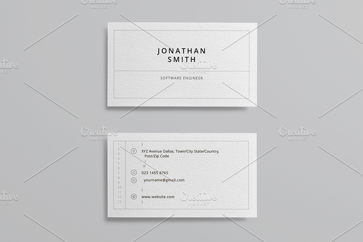 Resume / CV - Elegance, a Resume Template by 3Angle (Photo 4 of 5)