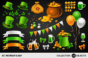 St. Patrick's Day. Collection, an Object Graphic by Yulia Ogneva (Thumbnail 1 of 4)