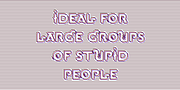 Moron, a Font by Barnbrook Fonts (Thumbnail 5 of 5)
