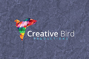 Creative Bird, a Branding & Logo Template by vectorlogo (Thumbnail 1 of 3)