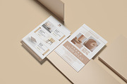 A4 flyer on wood mockup, a Flyer Template by Creative_A23 (Thumbnail 2 of 5)