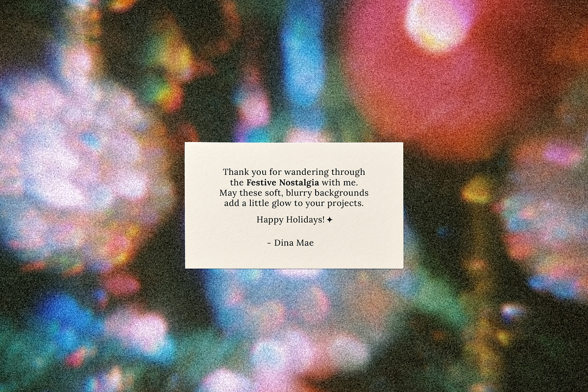 Festive Nostalgia Photo Backgrounds, a Background Graphic by Dina Mae (Photo 11 of 11)