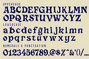 BOUCHER FRESCOES - HORROR FONT, a Serif Font by 177Studio (Thumbnail 8 of 8)