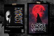 Novocane – Horror Metal Display Font, a Blackletter Font by dansdesign (Thumbnail 6 of 12)