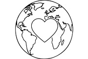 Earth Environment Icon Set, a Finance Illustration by Designer_Momina (Thumbnail 13 of 31)