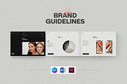 NOVAÉ · Brand Guidelines | CANVA, a Brochure Template by KreateTribe (Thumbnail 1 of 11)