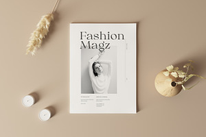 Magazine Photoshop Mockups