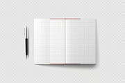 Book Mockup, a Books & Magazine Mockup by zpackcreative (Thumbnail 4 of 4)