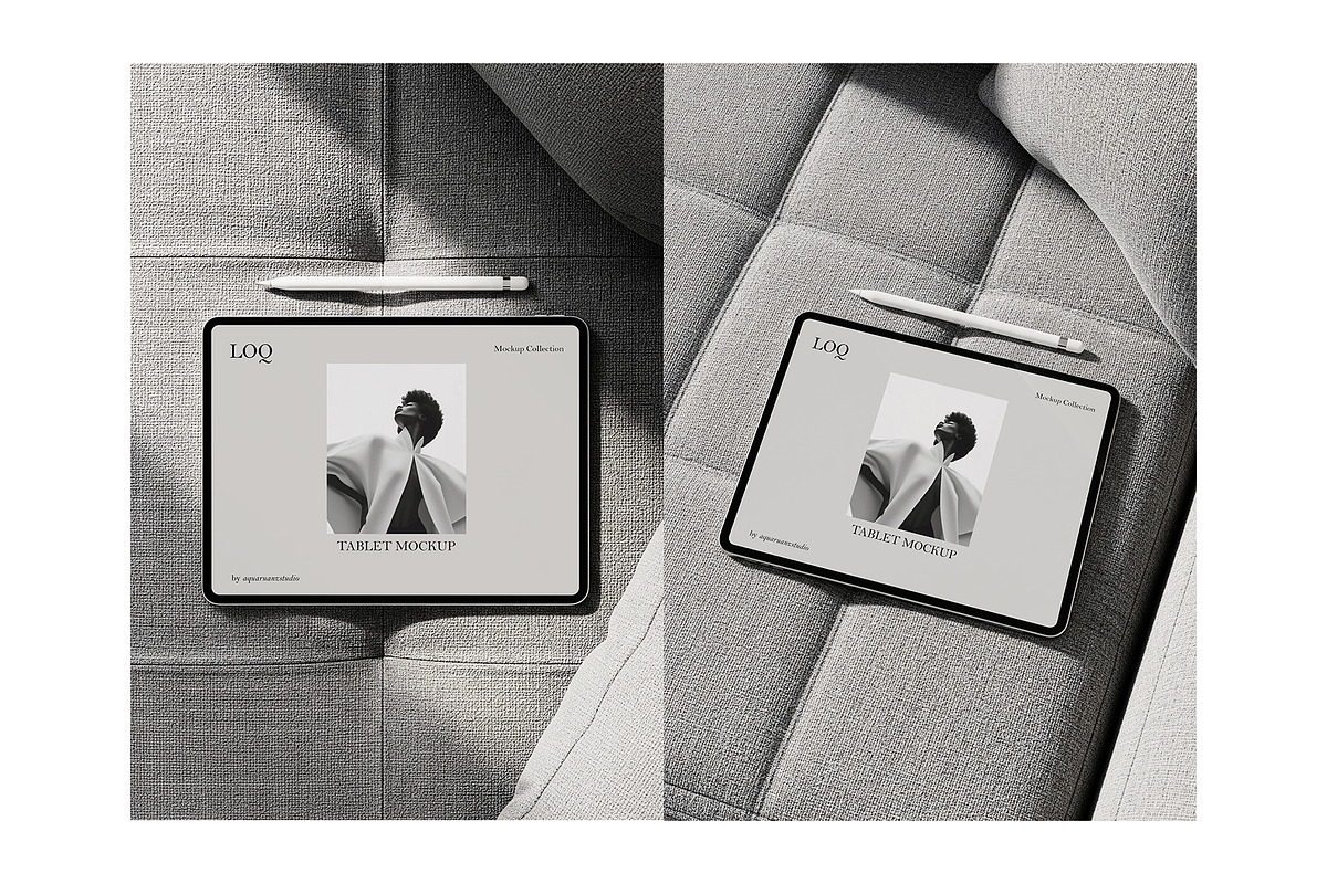 iPad Mockup, an iPad Mockup by Aquarianz Studio (Photo 5 of 6)