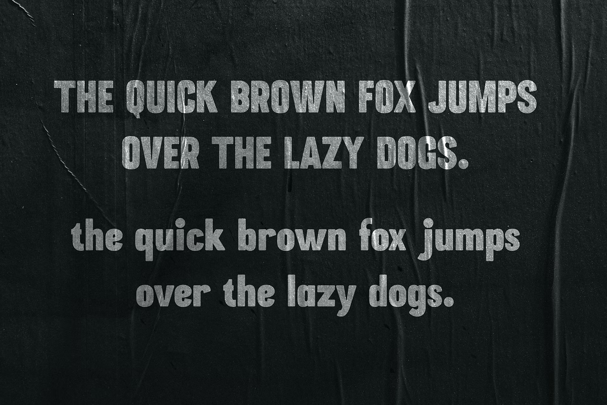Done - Retro Rounded Sans, a Sans Serif Font by Haksen (Photo 8 of 11)