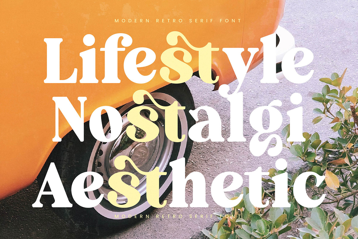 Forest Realm Modern Retro Serif, a Serif Font by timelesstype.co (Photo 4 of 20)