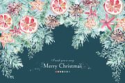 Cozy CHRISTMAS. Graphic kit, a Decorative Illustration by Dinkoobraz (Thumbnail 11 of 11)