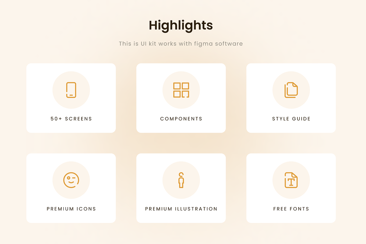Barbersz UI Kit, an UI Kit Template by Kawalan Studio (Photo 2 of 5)