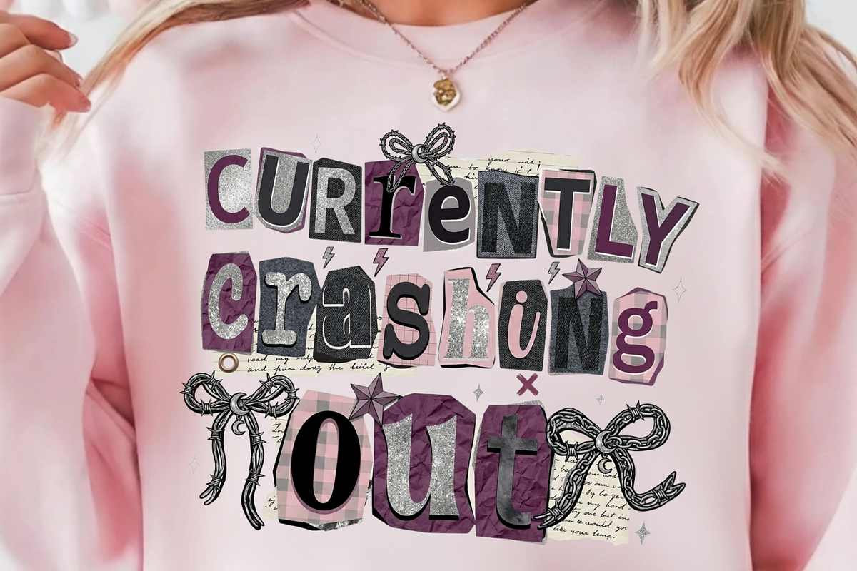 Girly Crash Out PNG, Funny Sarcastic, a Graphic by Vector Portal (Photo 7 of 7)