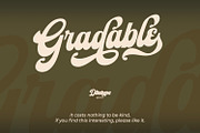 Gradable, a Script Font by Ditatype (Thumbnail 11 of 11)