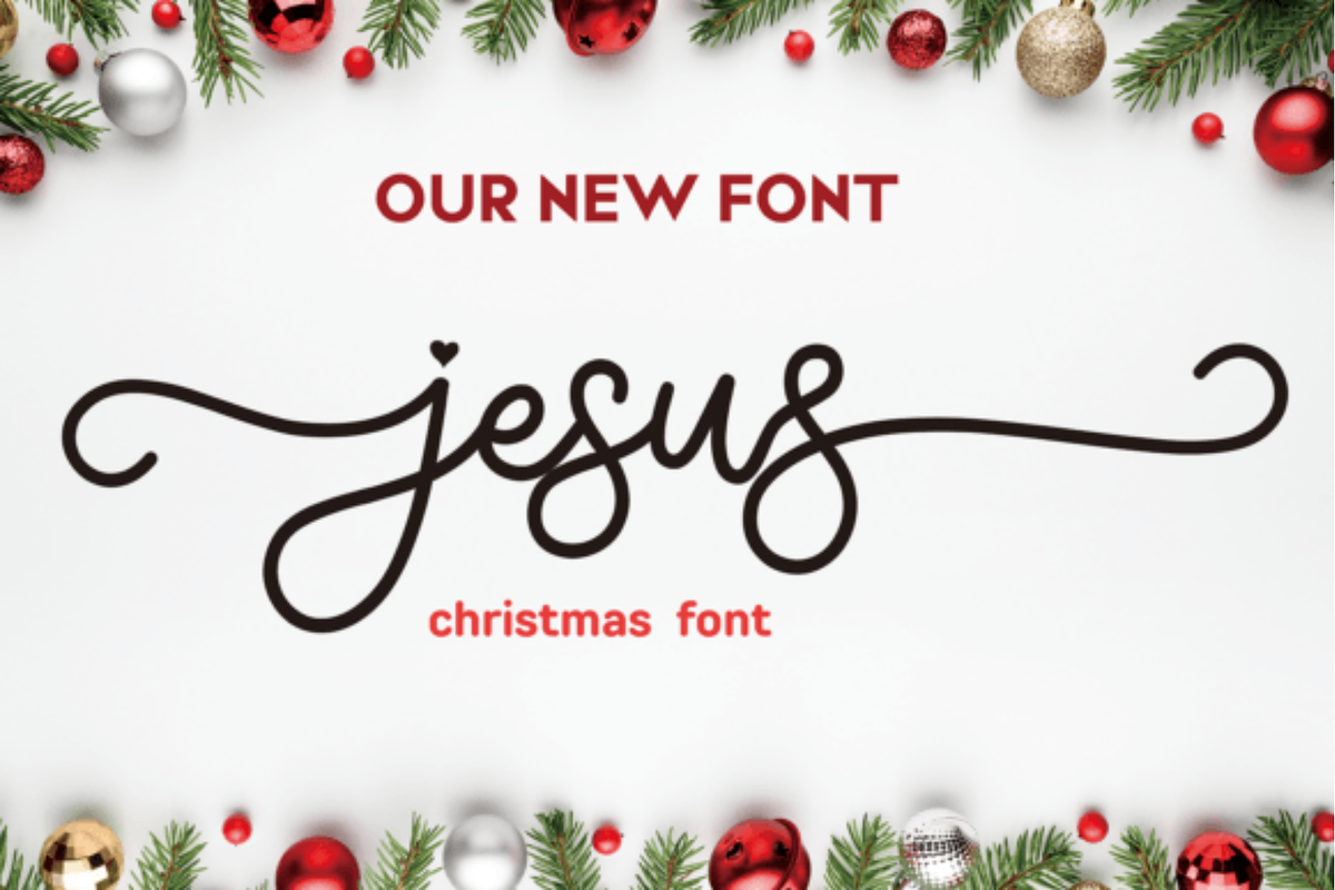 Wonderful Christmas Font, a Script Font by shopcosm (Photo 4 of 4)